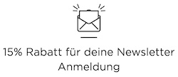 Newsletter Vorteile bei BAUR - 15% Gutschein & mehr