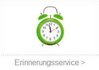 Erinnerungsservice bei Valentins