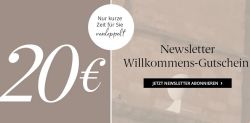 Newsletter von Alba Moda - 20 Euro AKtion