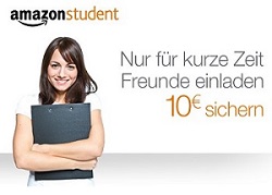 amazon student werben