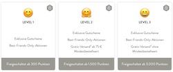 Mit dem Bestfriends-Programm von brands4friends profitieren