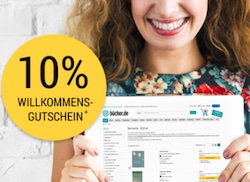 Bücher.de - 10% Willkommensgutschein bei Newsletteranmeldung