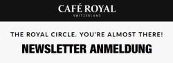 Exklusive Rabatte im Cafe Royal Newsletter