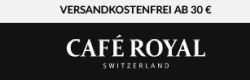 Ab 30 Euro portofrei bei Cafe Royal bestellen