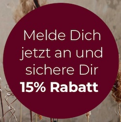 Sofortrabatt über 15 % mit dem Newsletter bei DEPOT