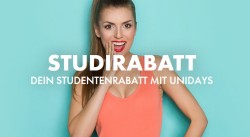 40% Rabatt für Studenten