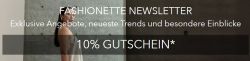 Newsletter auf fashionette.de
