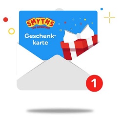 Die Online-Geschenkkarte von Smyths Toys