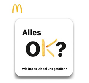 Aktuelle Mcdonalds Coupons Januar 21