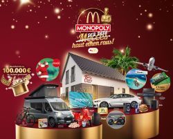 McDonalds Monopoly Aktion 2025/2026