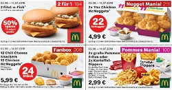 Aktuell gültige McDonalds Coupons - September 2019