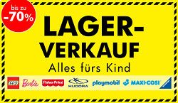 Lagerverkauf bei myToys