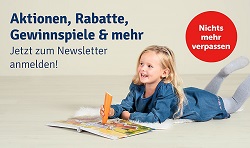 Newsletter Anmeldung bei myToys