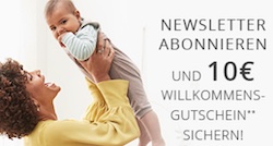 10 € babywalz Newsletter Gutschein