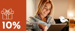 Zum Newsletter anmelden und 10% Gutschein sichern