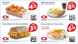 Vorschau - NORDSEE Gutscheine