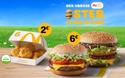 McDonalds Ostercountdown 2023