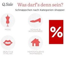 Sale bei QVC