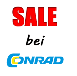 Sale bei Conrad