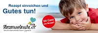 Fuer jedes Rezept wird ein Euro gespendet