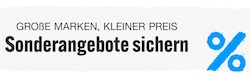 bis zu 50 % Rabatt bei den Sonderangeboten auf contorion.de