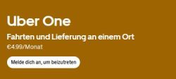 Uber One