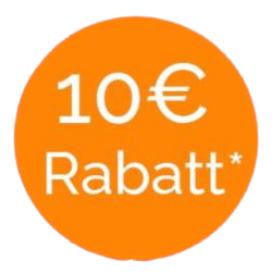 10 € Rabatt für die Anmeldung zum Newsletter bei VALMANO
