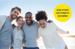 Im Friends Club Punkte gegen Prämien eintauschen