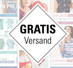 Gratis Versandkosten Gutschein (für die Newsletteranmeldung)