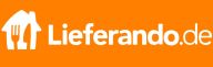 Logo von Lieferando